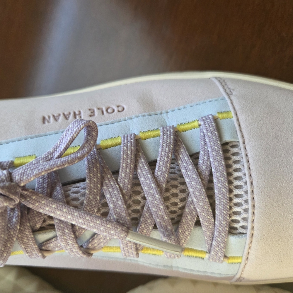 Cole Haan Zero Grand Women's Lavender Sneakers - Picture 4 of 8
